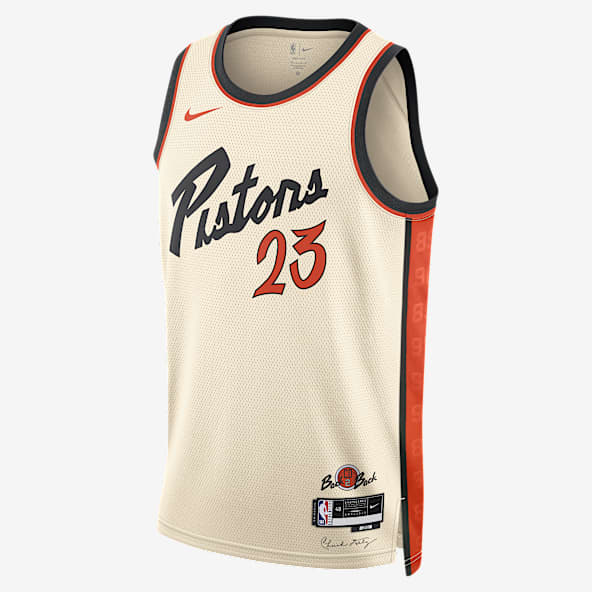 Nike Detroit Pistons Team Issue Warm Up Shooting Jacket NBA 75th Men's XL  Tall | eBay